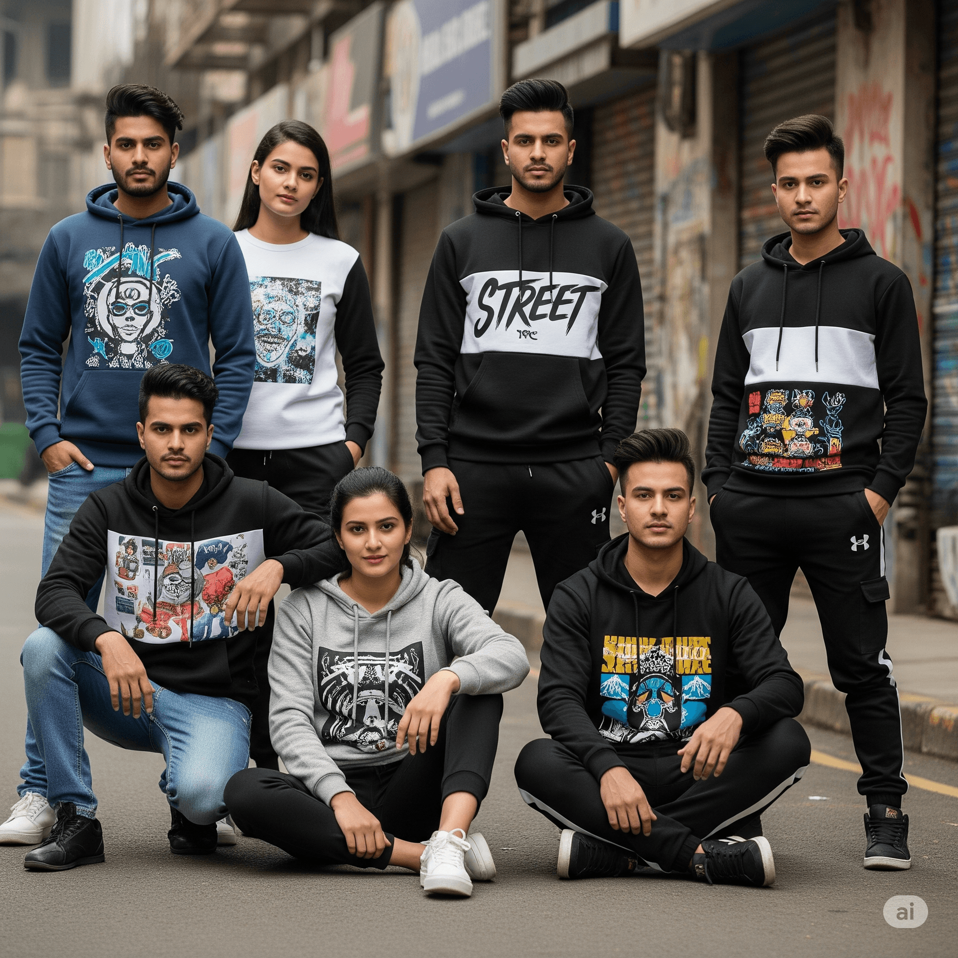 Streetwear Collection