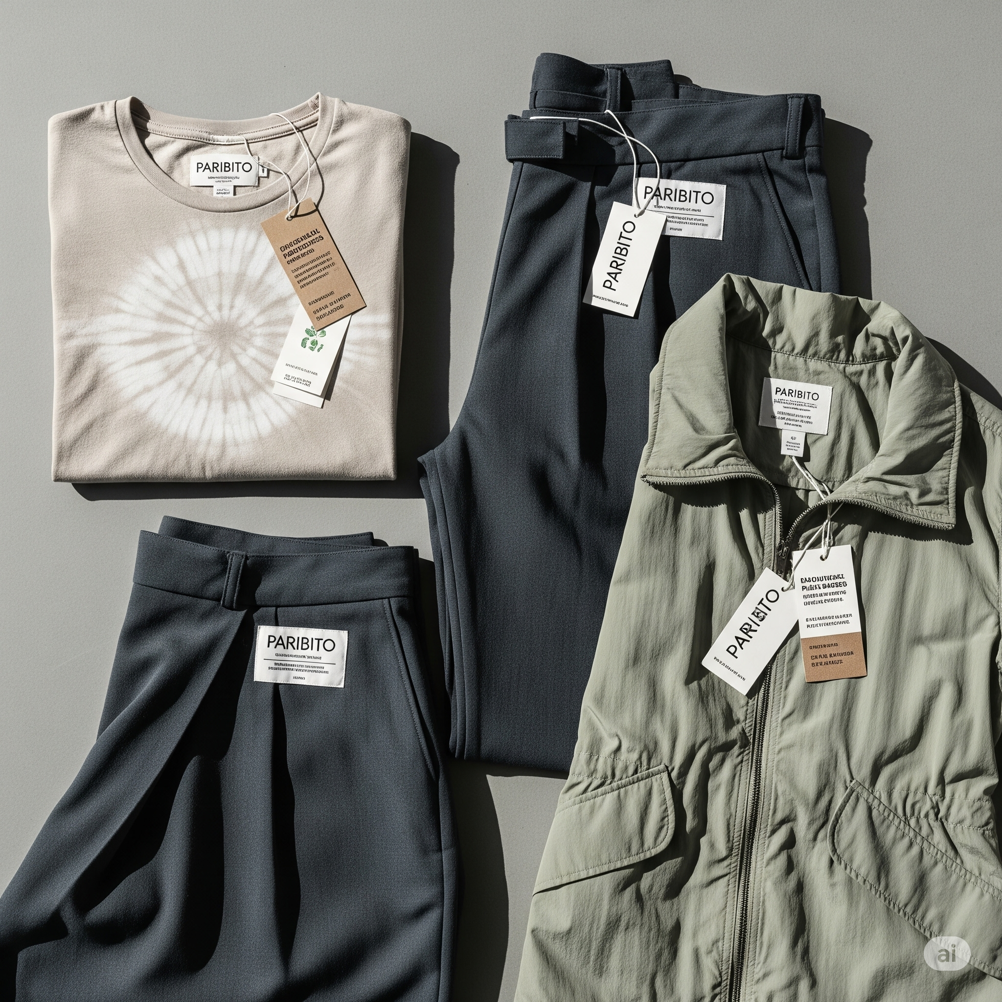 Paribito fashion collection