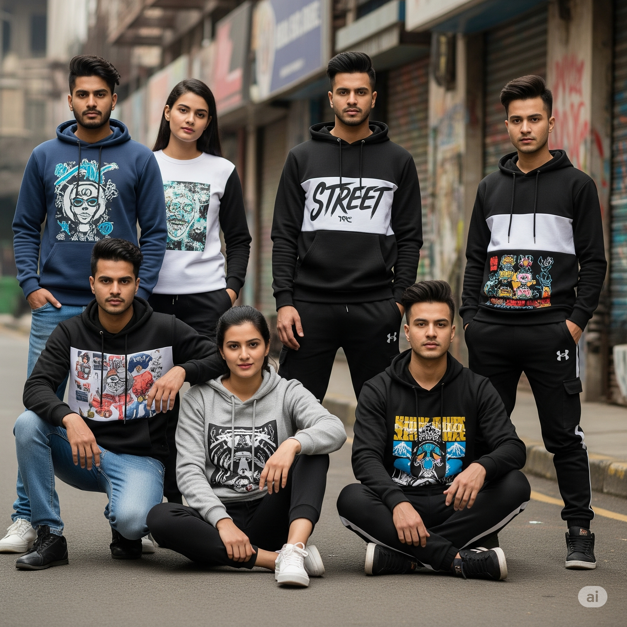 Streetwear Collection